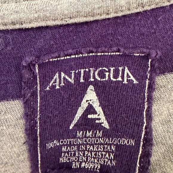 Antigua Clemson University Henley - Picture 5 of 7